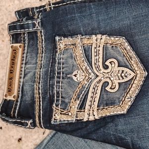 Rock Revival Arisa Cropped Jeans 28